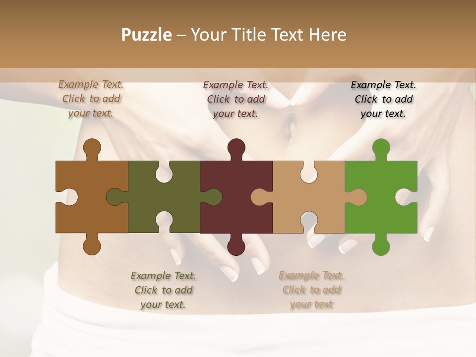 Organic Health Diet PowerPoint Template