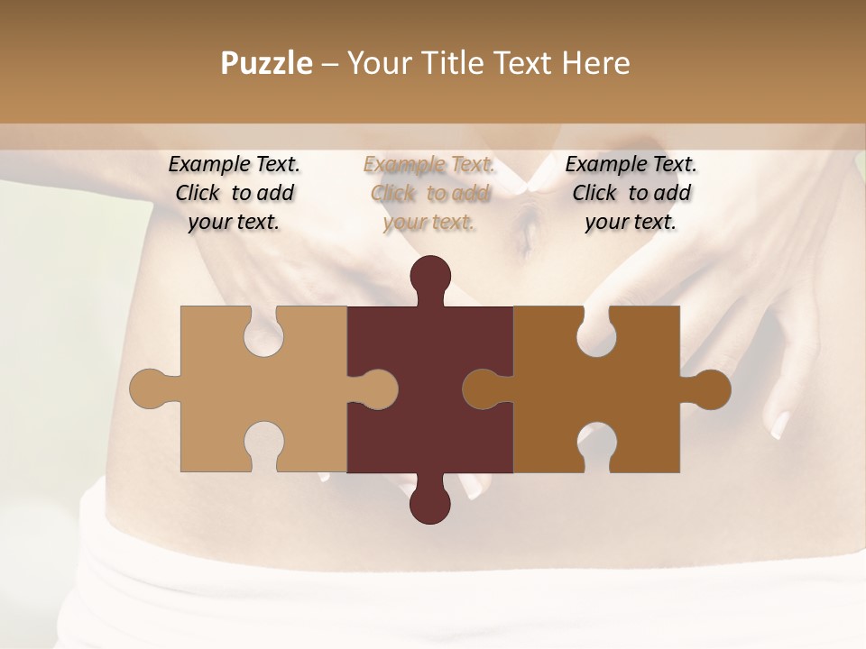 Organic Health Diet PowerPoint Template