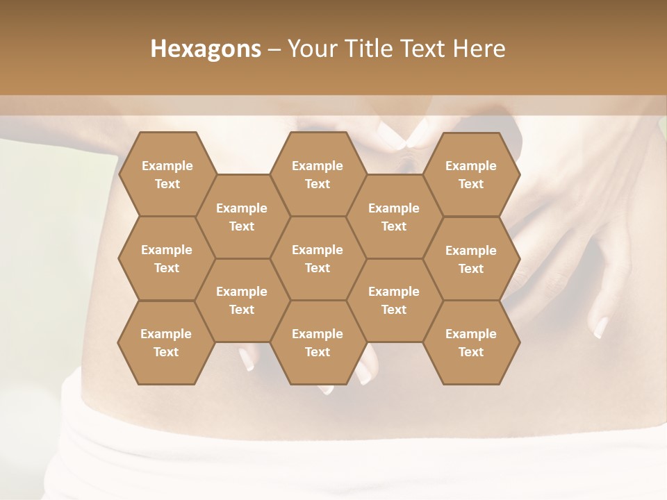 Organic Health Diet PowerPoint Template