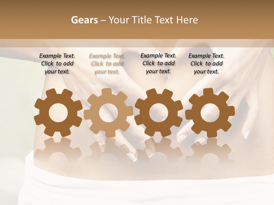 Organic Health Diet PowerPoint Template