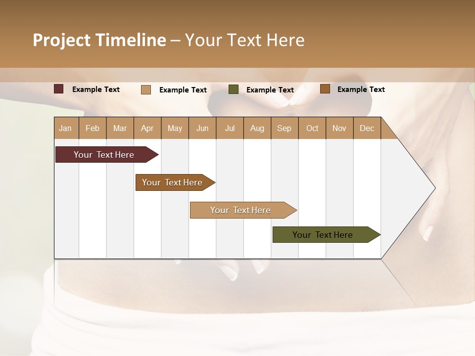 Organic Health Diet PowerPoint Template