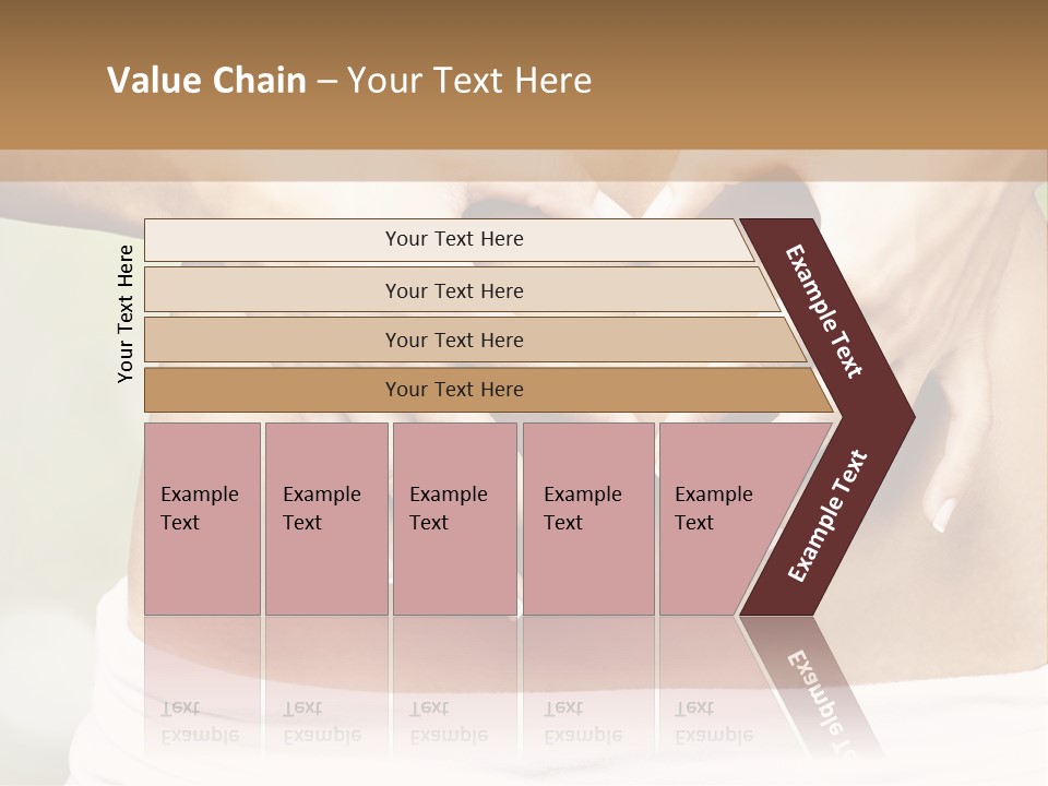 Organic Health Diet PowerPoint Template