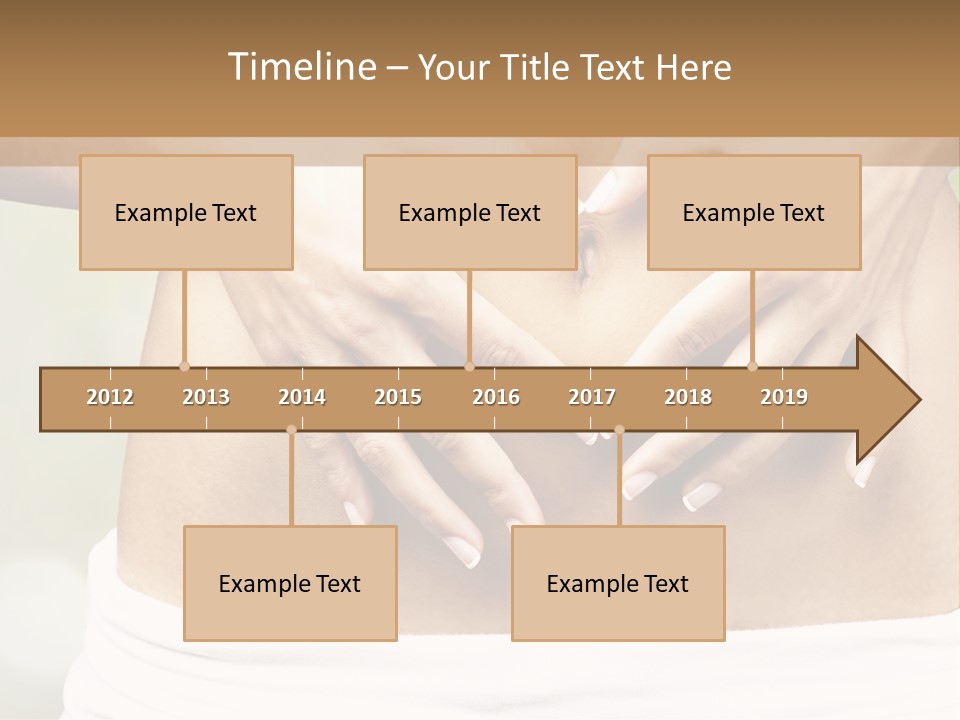 Organic Health Diet PowerPoint Template