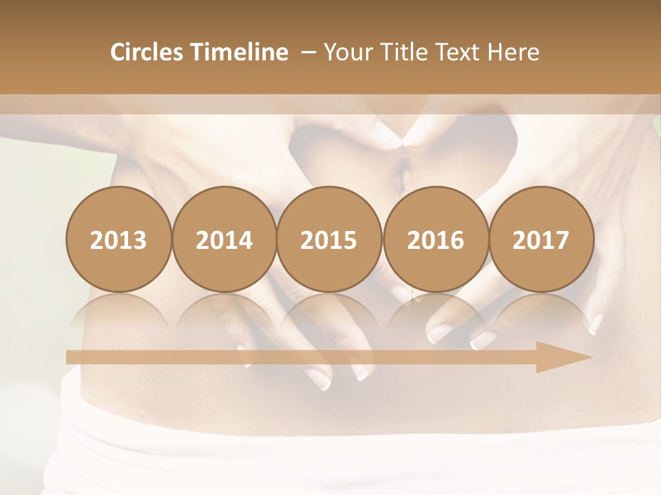 Organic Health Diet PowerPoint Template