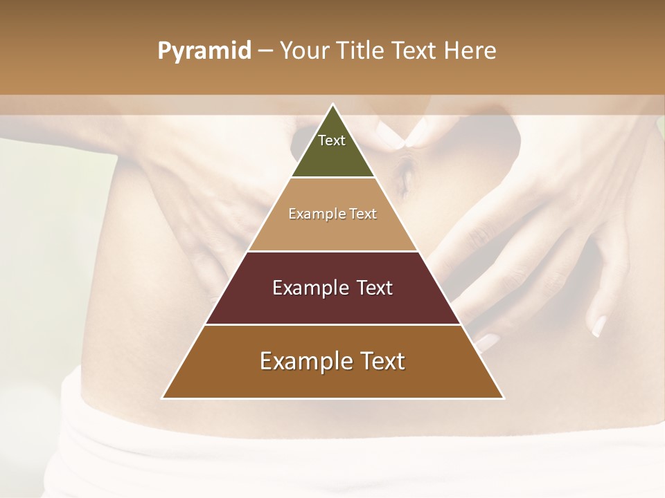 Organic Health Diet PowerPoint Template