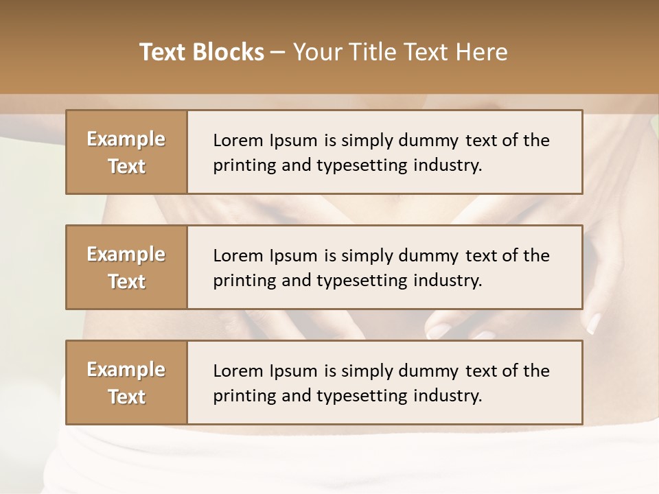 Organic Health Diet PowerPoint Template