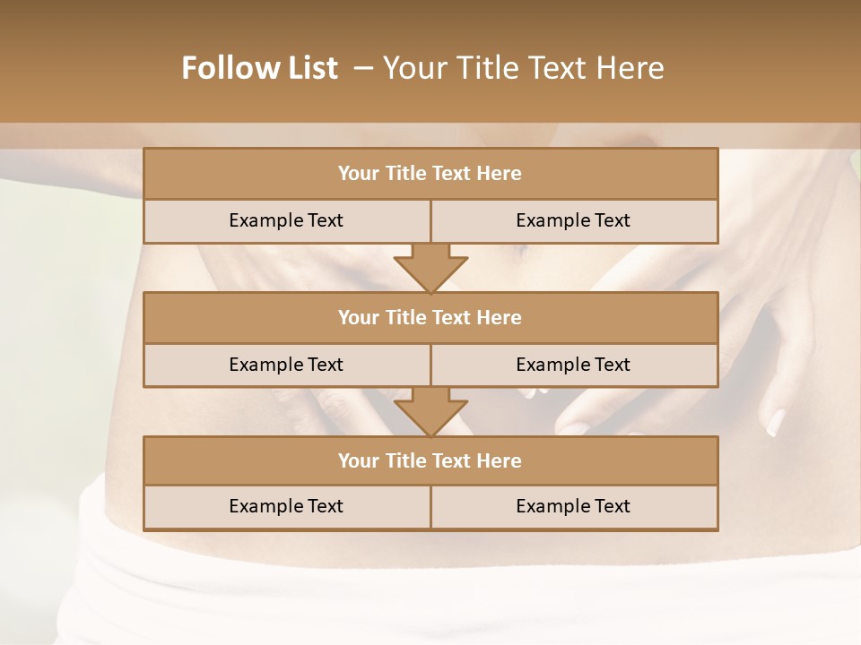 Organic Health Diet PowerPoint Template
