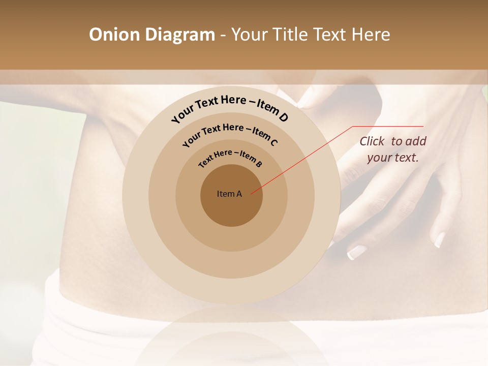 Organic Health Diet PowerPoint Template