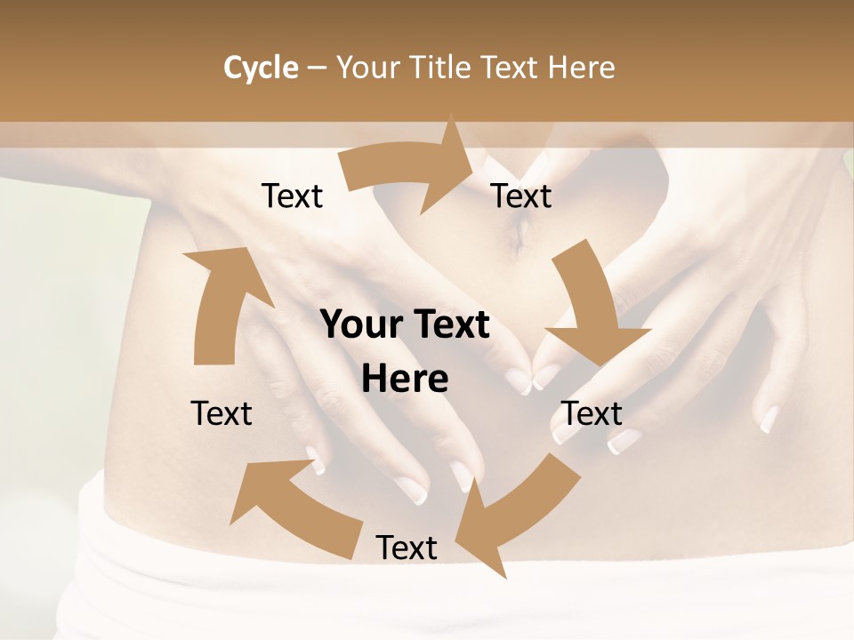 Organic Health Diet PowerPoint Template