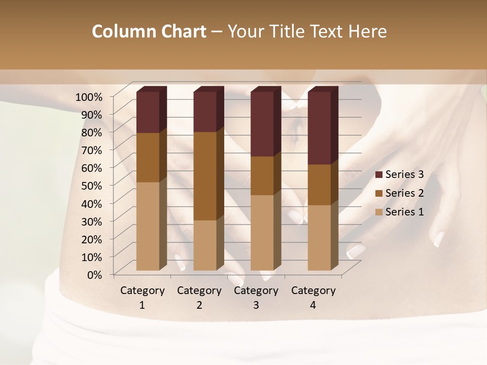Organic Health Diet PowerPoint Template