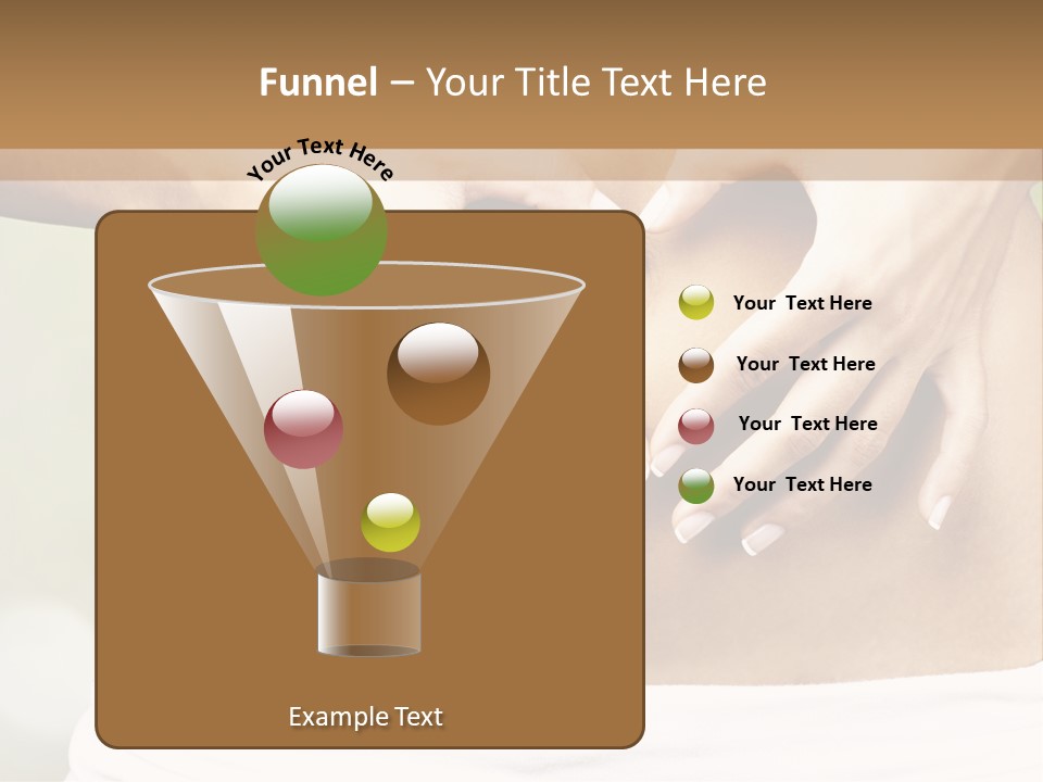 Organic Health Diet PowerPoint Template