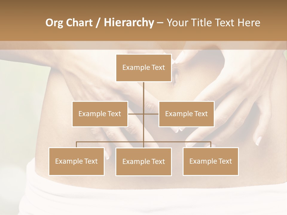 Organic Health Diet PowerPoint Template