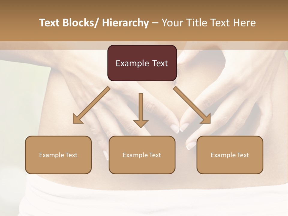 Organic Health Diet PowerPoint Template