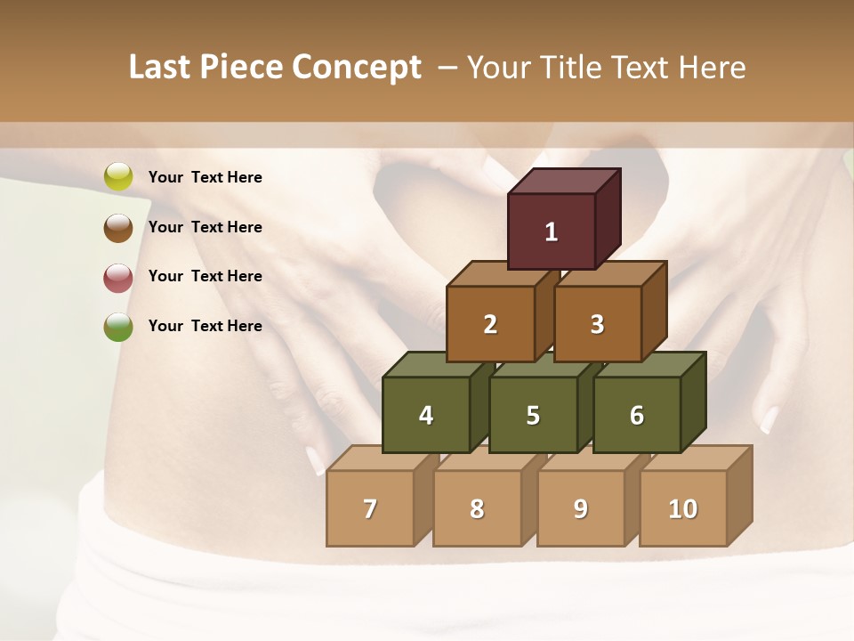 Organic Health Diet PowerPoint Template