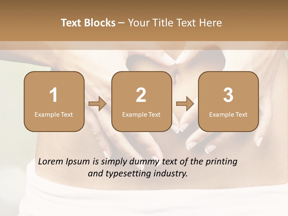 Organic Health Diet PowerPoint Template