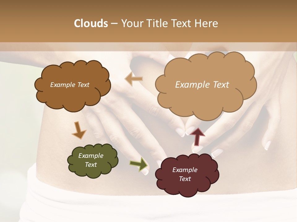 Organic Health Diet PowerPoint Template