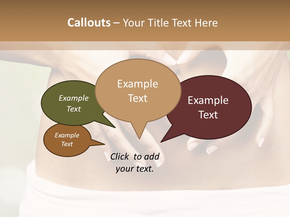 Organic Health Diet PowerPoint Template