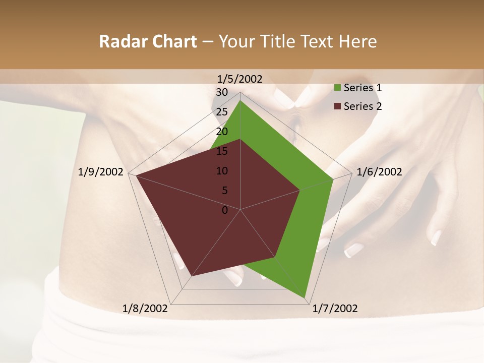 Organic Health Diet PowerPoint Template