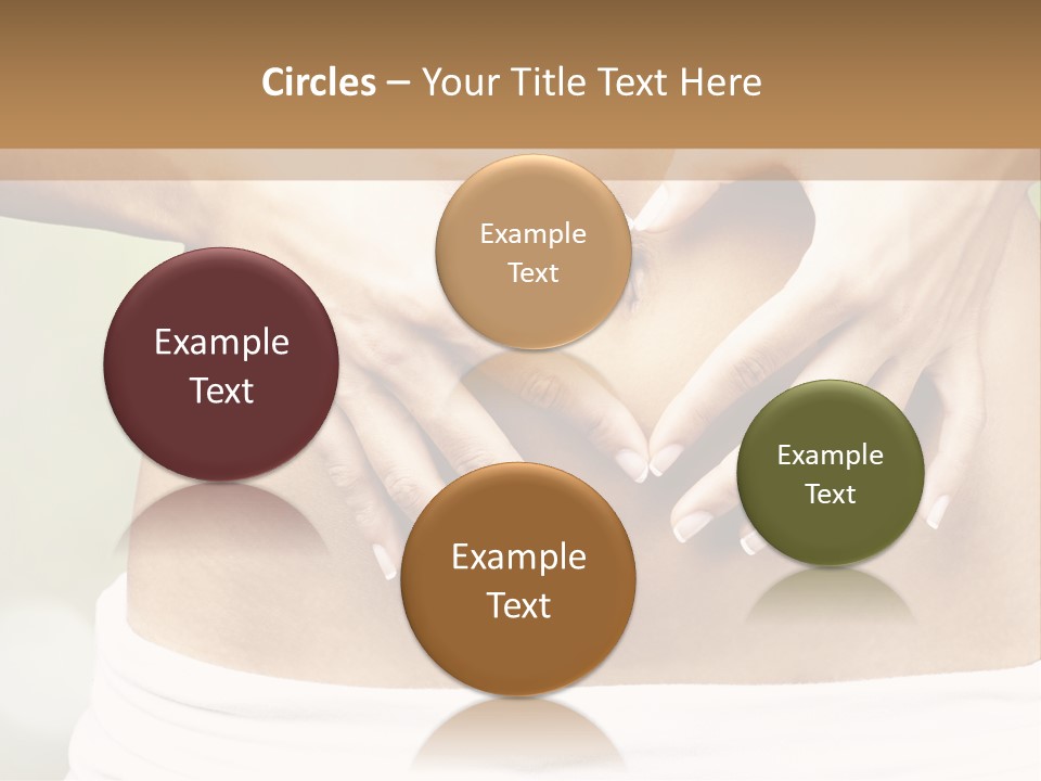 Organic Health Diet PowerPoint Template