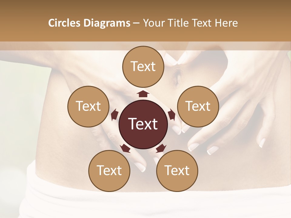 Organic Health Diet PowerPoint Template