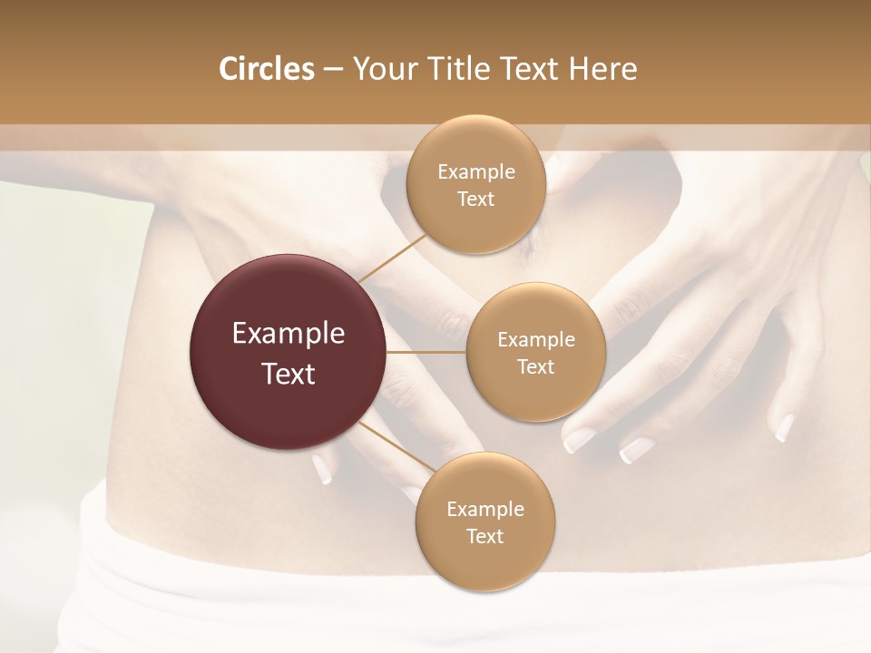 Organic Health Diet PowerPoint Template