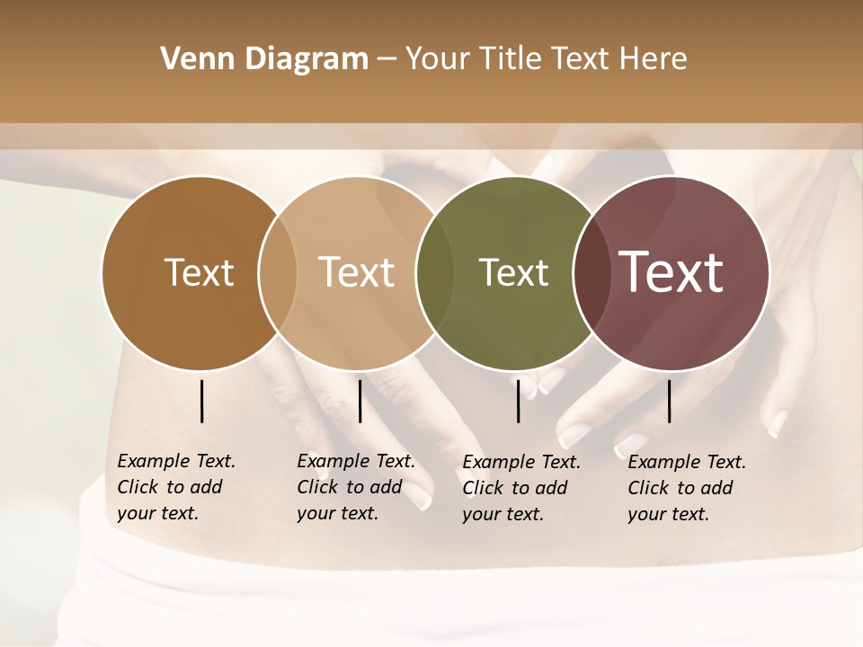 Organic Health Diet PowerPoint Template