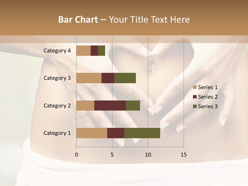 Organic Health Diet PowerPoint Template