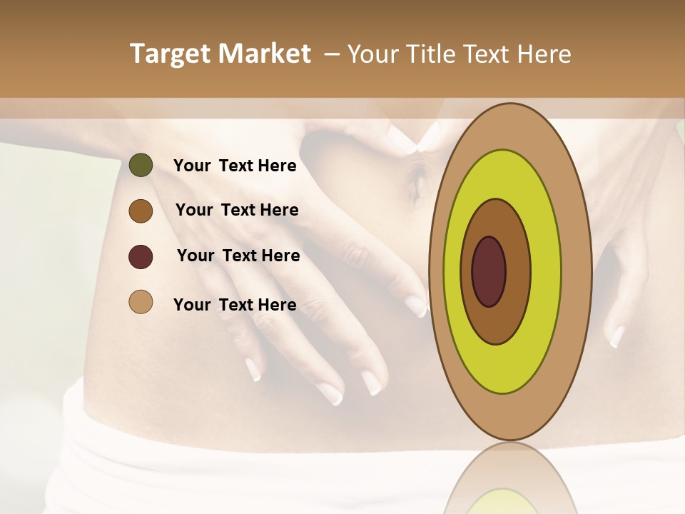 Organic Health Diet PowerPoint Template