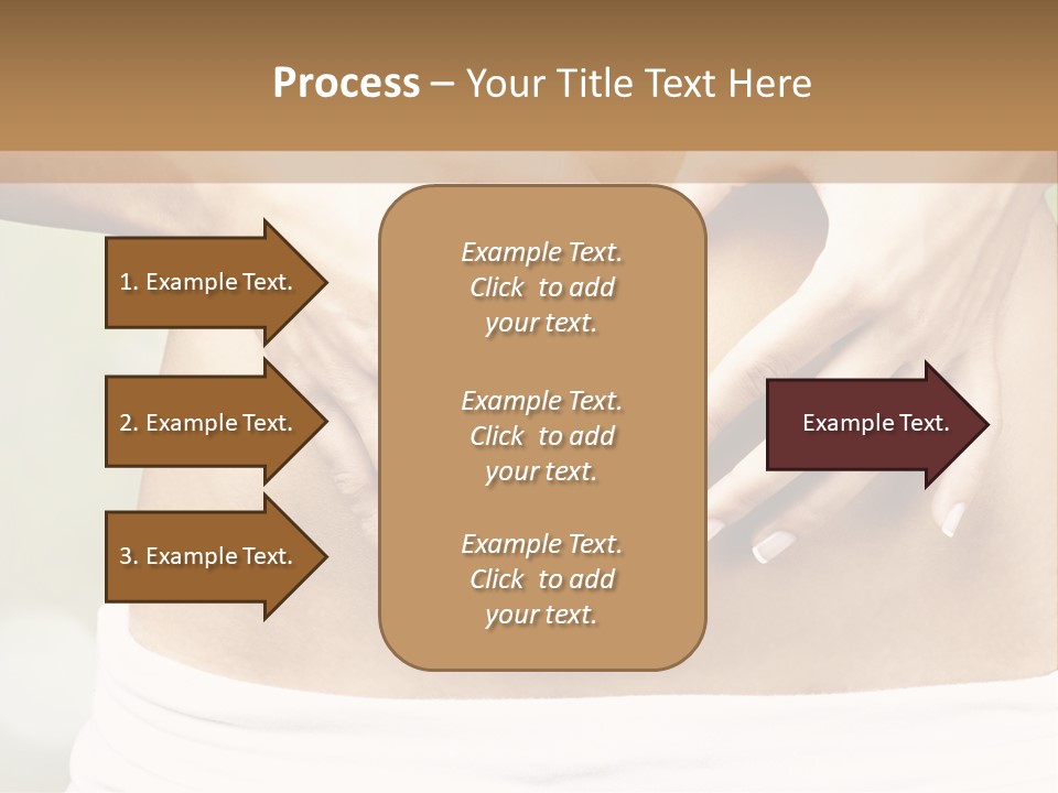 Organic Health Diet PowerPoint Template