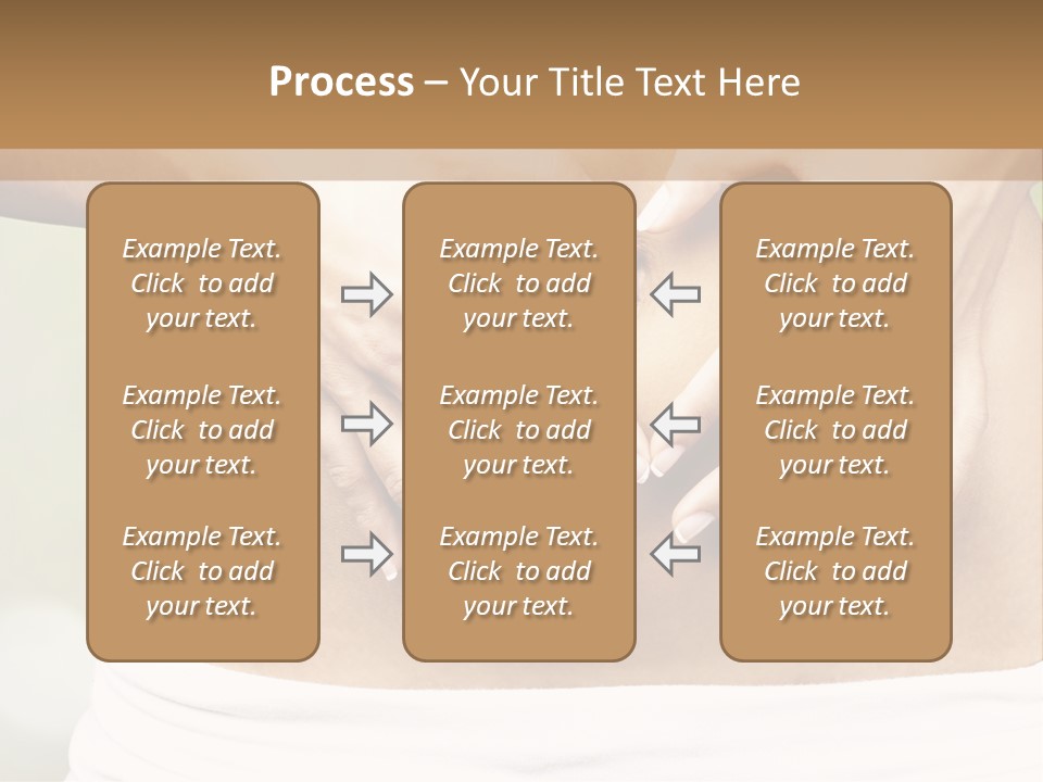 Organic Health Diet PowerPoint Template
