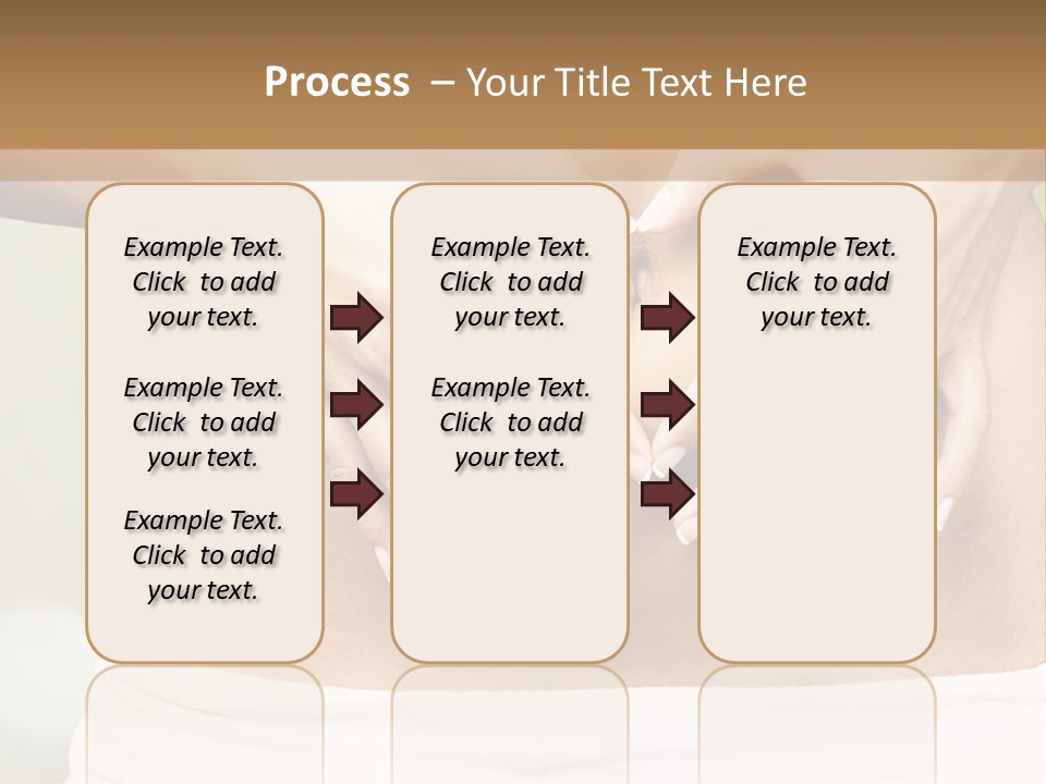 Organic Health Diet PowerPoint Template