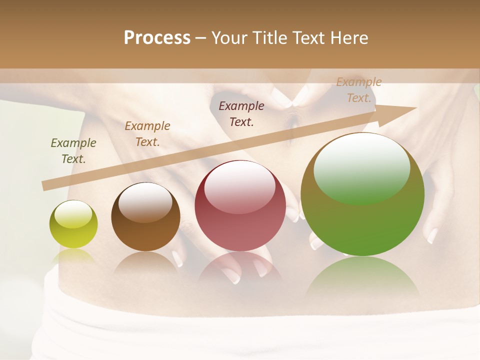 Organic Health Diet PowerPoint Template