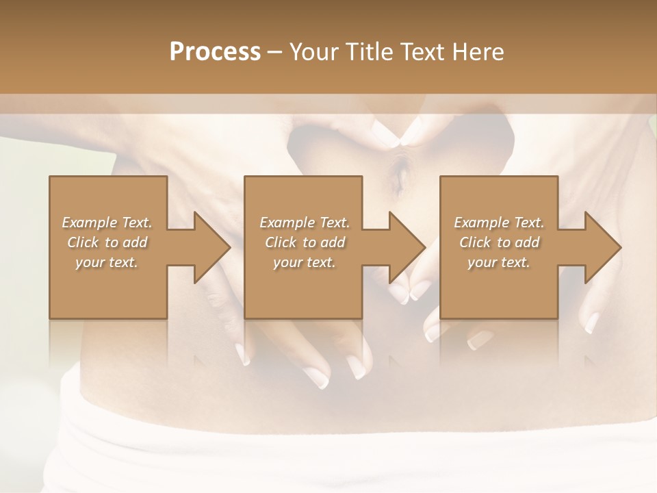 Organic Health Diet PowerPoint Template