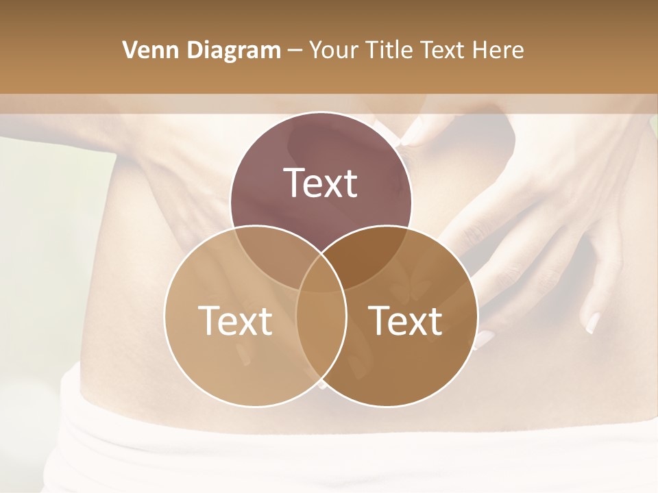 Organic Health Diet PowerPoint Template