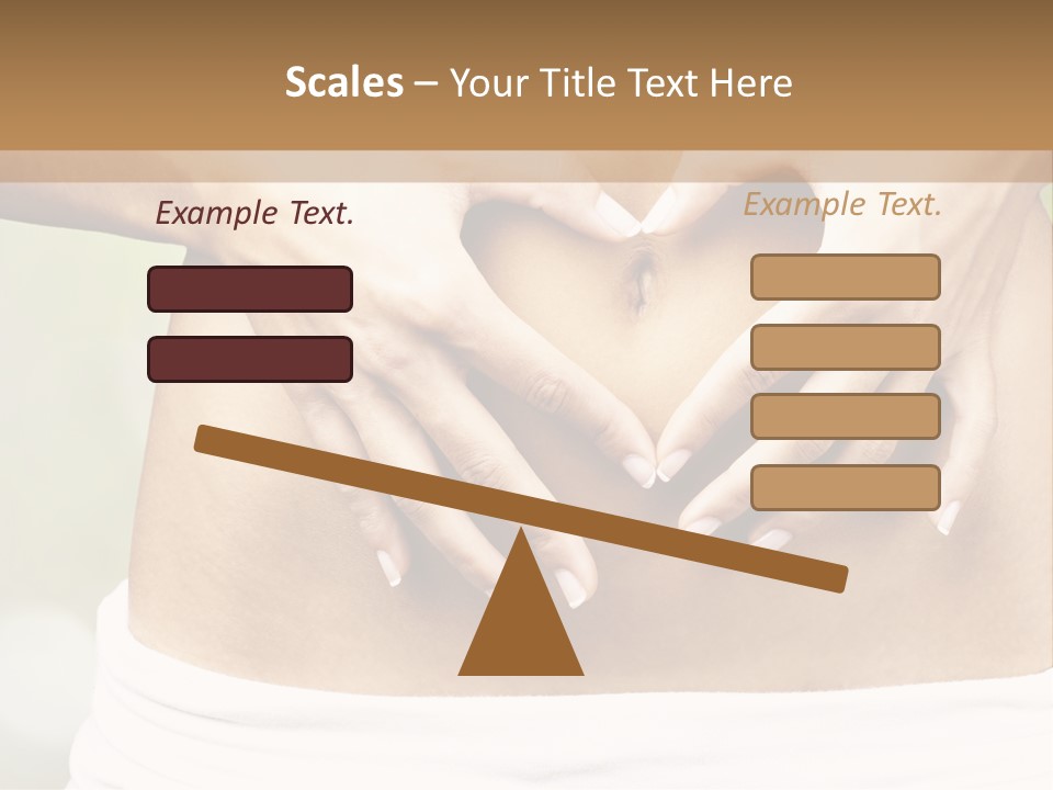 Organic Health Diet PowerPoint Template