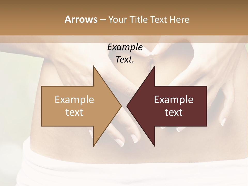 Organic Health Diet PowerPoint Template