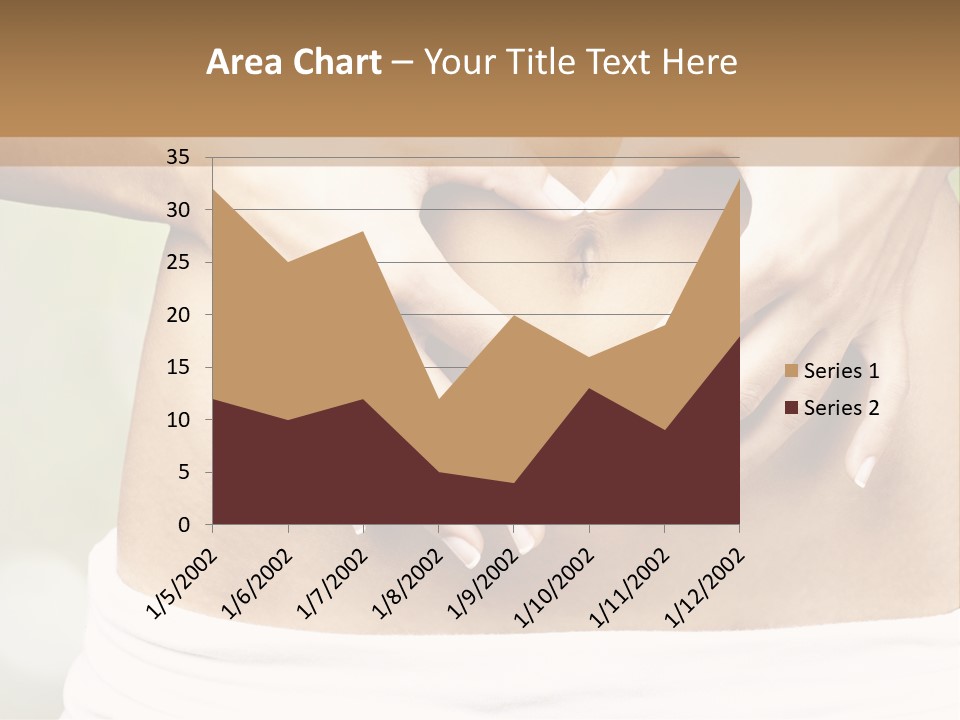 Organic Health Diet PowerPoint Template