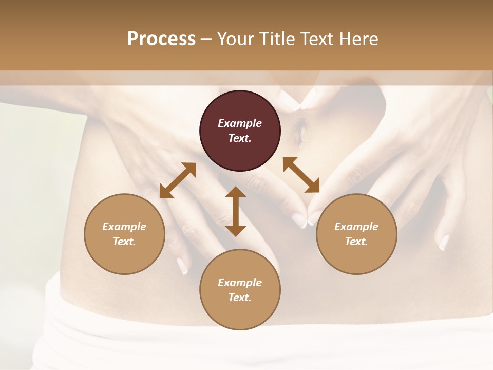 Organic Health Diet PowerPoint Template