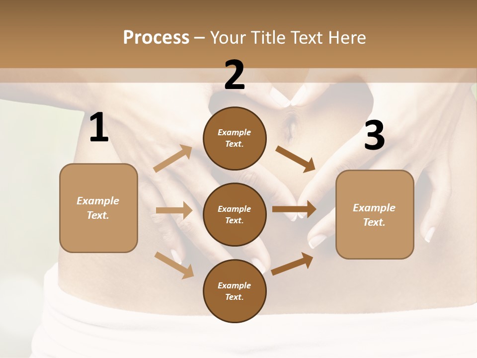 Organic Health Diet PowerPoint Template