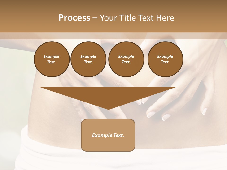 Organic Health Diet PowerPoint Template