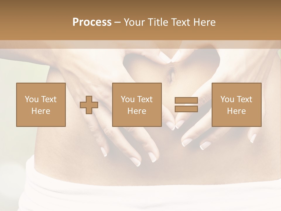 Organic Health Diet PowerPoint Template