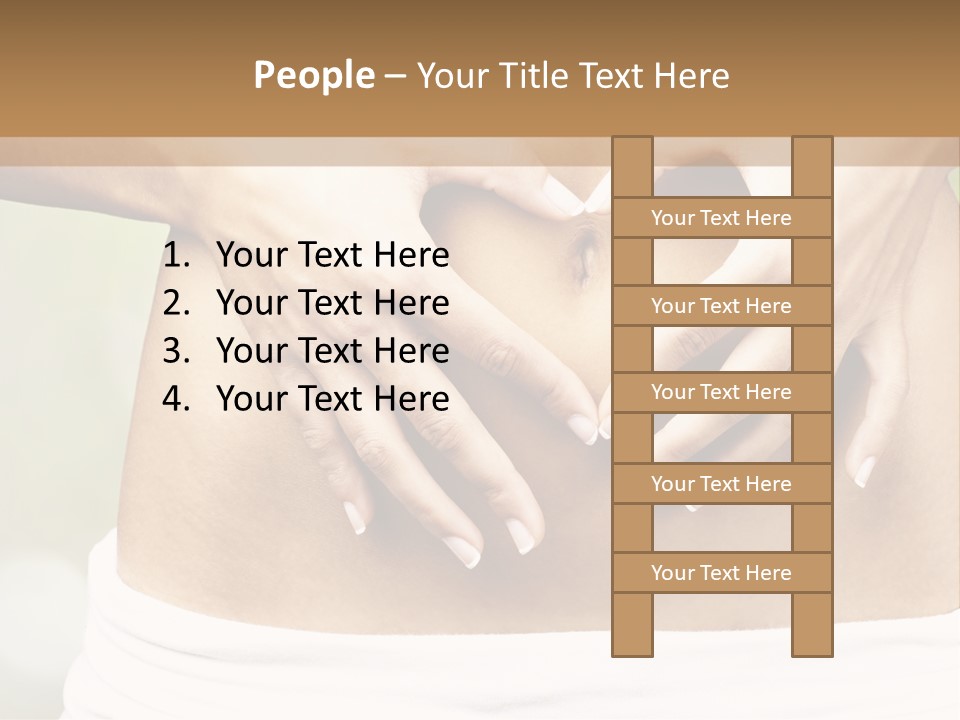 Organic Health Diet PowerPoint Template