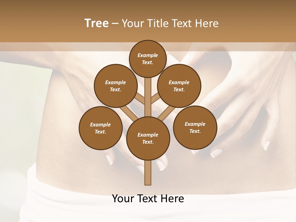 Organic Health Diet PowerPoint Template