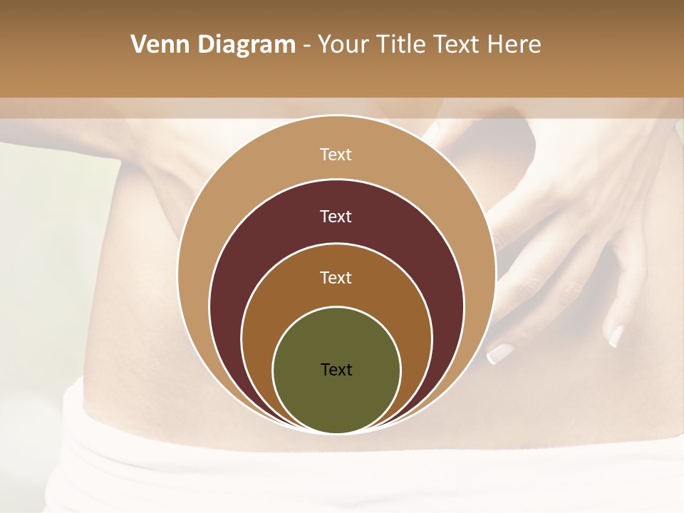 Organic Health Diet PowerPoint Template