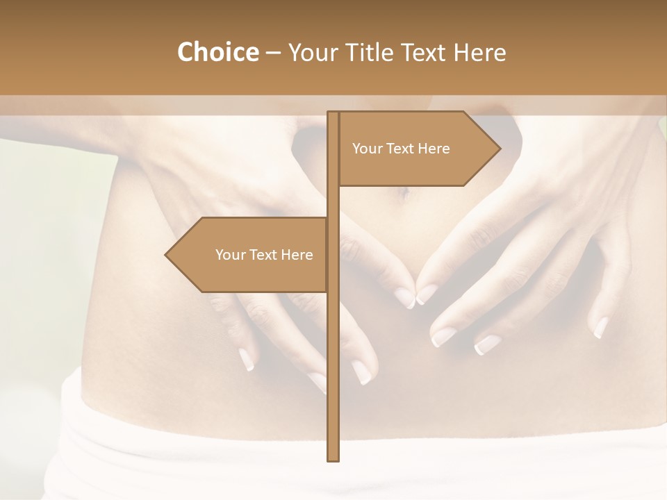 Organic Health Diet PowerPoint Template