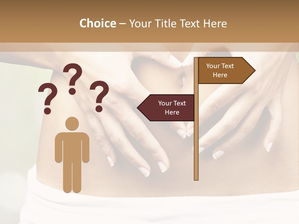 Organic Health Diet PowerPoint Template