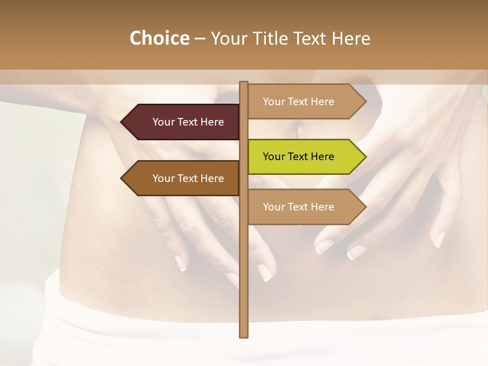 Organic Health Diet PowerPoint Template