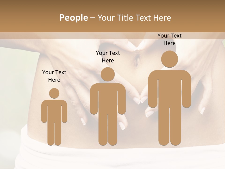 Organic Health Diet PowerPoint Template