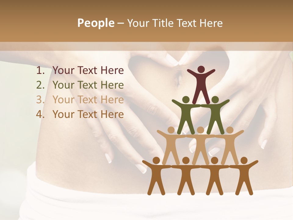 Organic Health Diet PowerPoint Template