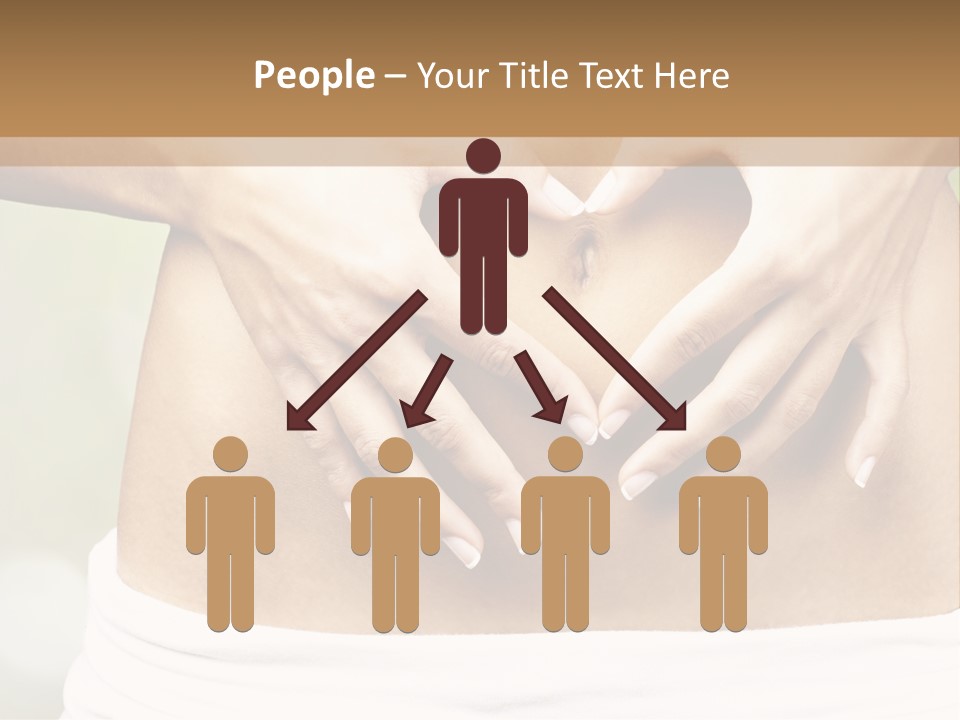 Organic Health Diet PowerPoint Template